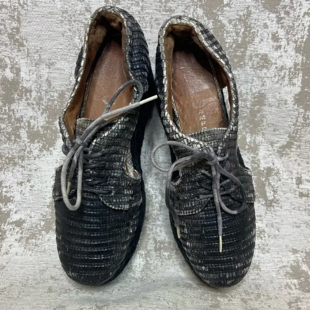 Jeffrey Campbell Tahiti Last Platform Espadrille in Grey Heather